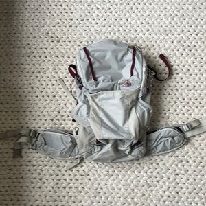 North Face hiking bookbag